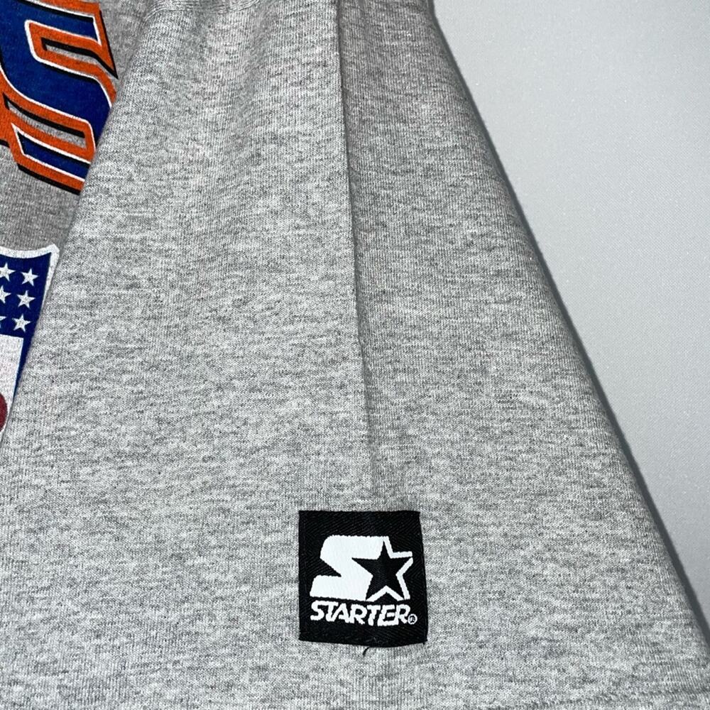 NEW Vintage 1998 NFL Denver Broncos Super Bowl XXXIII Starter T-Shirt XL - Picture 5 of 7